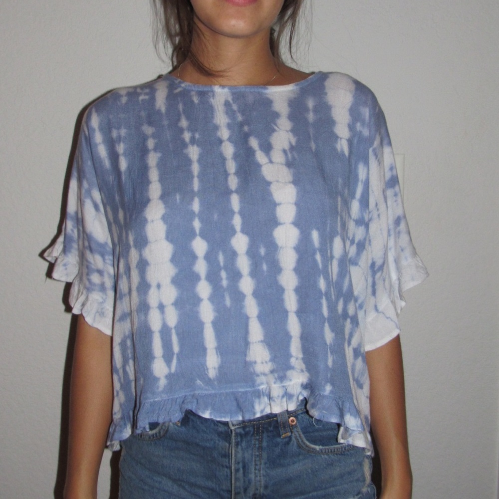 Tie-dye style top🧚🏼‍♂️